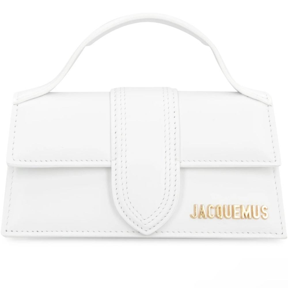 Jacquemus Le Bambino Logo Plaque Top Handle Bag
